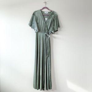 NWT Arbor Dusty Sage Bridal Dress